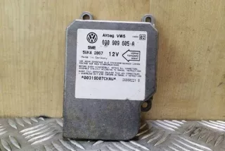 6Q0909605A Блок AirBag Volkswagen Golf 4 Арт e12365020, вид 3