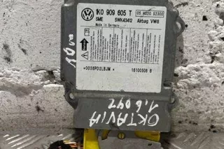 1K0909605T Блок AirBag Volkswagen Golf 5 Арт e12365000, вид 3