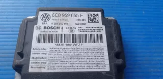 6C0959655E 0285012568 6c0959655e Блок AirBag Seat Ibiza 4 Арт e12364795, вид 2