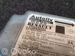 550803800 Блок AirBag Renault Scenic 1 Арт e12364768, вид 2