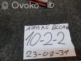 550803800 Блок AirBag Renault Scenic 1 Арт e12364767, вид 2