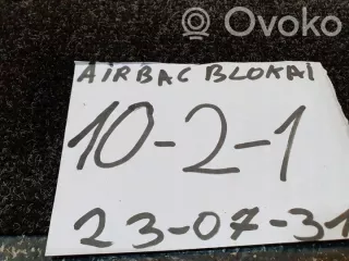 550803800 Блок AirBag Renault Scenic 1 Арт e12364758, вид 2