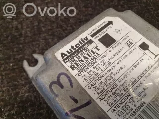 550569000 Блок AirBag Renault Scenic 1 Арт e12364757, вид 3