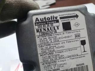 550803800 Блок AirBag Renault Scenic 1 Арт e12364748, вид 5