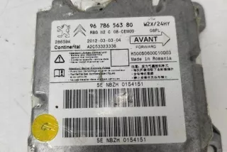 9678656380 Блок AirBag Peugeot 508 Арт e12364626, вид 2