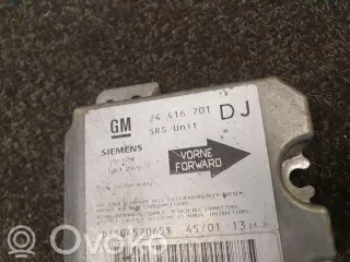 24416701DJ Блок AirBag Opel Vectra B Арт e12364561, вид 4