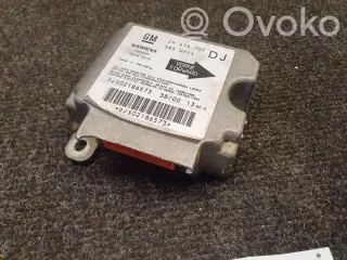 24416701DJ Блок AirBag Opel Vectra B Арт e12364560, вид 1