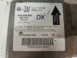 330518650 Блок AirBag Opel Vectra C  Арт e12364519, вид 4