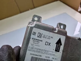 13170589 Блок AirBag Opel Vectra C  Арт e12364518, вид 4