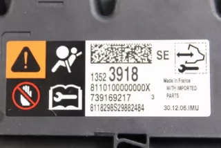 13523918 Блок AirBag Opel Astra K Арт e12364384, вид 3