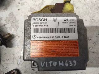 6394460442 PAW2325 Блок AirBag Mercedes Vito W639 Арт e12364251, вид 3