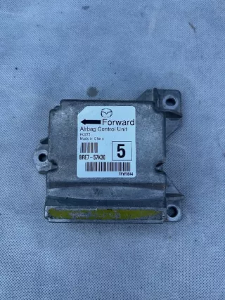 BRE7-57K30 Блок AirBag Mazda 3 BM Арт e12364110, вид 1