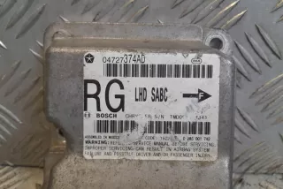 L319 04727374AD Блок AirBag Land Rover Discovery 3 Арт e12364094, вид 3