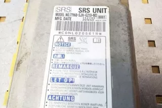 77960SJHG210M2 Блок AirBag Honda FR-V Арт e12363992, вид 1