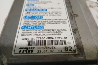 77960SMGE021M1 Блок AirBag Honda Civic 8 Арт e12363981, вид 4