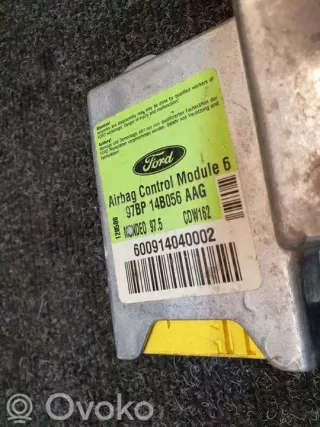 97BP14B056AAG Блок AirBag Ford Mondeo 2 Арт e12363956, вид 2