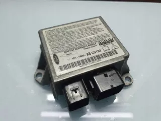 4S7T14B056AB Блок AirBag Ford Mondeo 3 Арт e12363946, вид 1