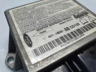 4S7T14B056AB Блок AirBag Ford Mondeo 3 Арт e12363946, вид 4