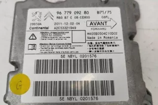 A2C53321949 Блок AirBag Citroen C4 2 Арт e12363827, вид 3