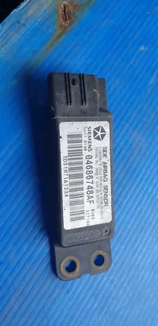 04686748AF 04686748af Блок AirBag Chrysler Voyager 4 Арт e12363805, вид 1