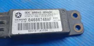 04686748AF 04686748af Блок AirBag Chrysler Voyager 4 Арт e12363805, вид 2