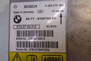 9159795 Блок AirBag BMW X5 E70 Арт e12363699, вид 4
