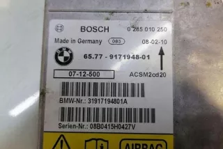 9171948 Блок AirBag BMW X5 E70 Арт e12363679, вид 1