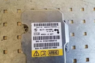 65773414990 Блок AirBag BMW X3 E83 Арт e12363646, вид 3