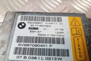 6970904 Блок AirBag BMW 7 E65/E66 Арт e12363501, вид 1