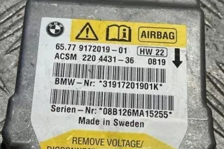 9172019 Блок AirBag BMW 5 E60/E61 Арт e12363424, вид 2