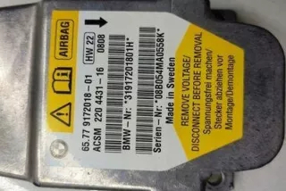 9172018 Блок AirBag BMW 5 E60/E61 Арт e12363413, вид 3