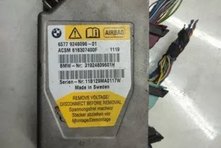 9248096 Блок AirBag BMW 5 F10/F11/GT F07 Арт e12363287, вид 2
