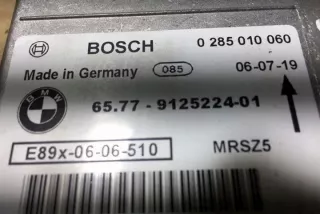 9125224 Блок AirBag BMW 3 E90/E91/E92/E93 Арт e12363188, вид 1