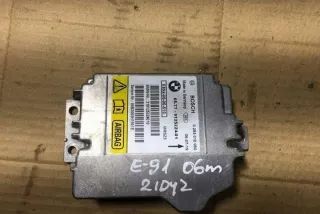 9125224 Блок AirBag BMW 3 E90/E91/E92/E93 Арт e12363188, вид 3