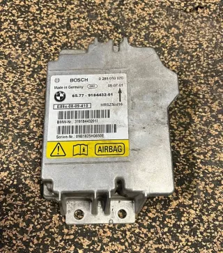 65779184432 Блок AirBag BMW 3 E90/E91/E92/E93 Арт e12363149, вид 1