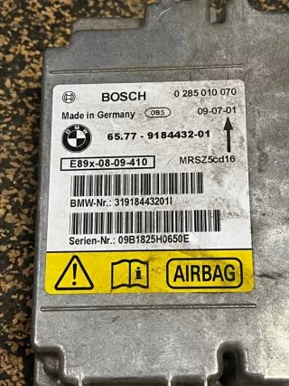65779184432 Блок AirBag BMW 3 E90/E91/E92/E93 Арт e12363149, вид 3