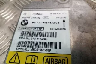 0285010070 Блок AirBag BMW 1 E81/E82/E87/E88 Арт e12363052, вид 1