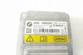 6865298 Блок AirBag BMW 1 F20/F21 Арт e12363042, вид 1