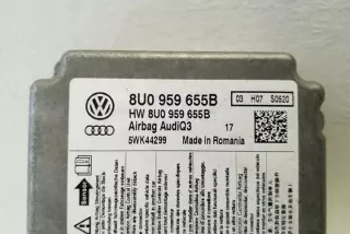 8U0959655B Блок AirBag Audi Q3 1 Арт e12362993, вид 2