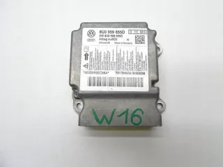 8U0959655D 17595343646 Блок AirBag Audi Q3 1 Арт e12362992, вид 1