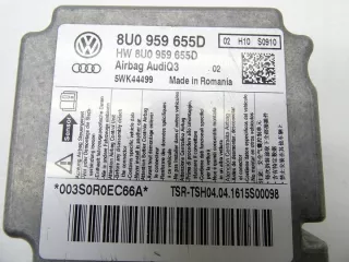 8U0959655D 17595343646 Блок AirBag Audi Q3 1 Арт e12362992, вид 4