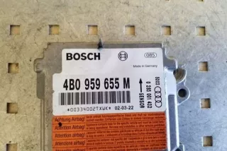 4B0959655M Блок AirBag Audi A6 C5 (S6,RS6) Арт e12362974, вид 1