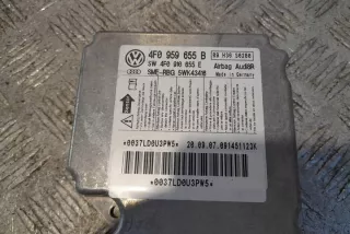 4F0959655B Блок AirBag Audi A6 C6 (S6,RS6) Арт e12362953, вид 3