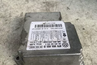 4F0959655 Блок AirBag Audi A6 C6 (S6,RS6) Арт e12362932, вид 2