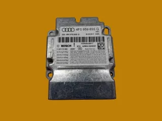 4F0959655G 0285010682 2004-2011 Блок AirBag Audi A6 C6 (S6,RS6) Арт e12362923, вид 1