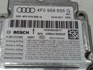 4F0959655G 0285010682 2004-2011 Блок AirBag Audi A6 C6 (S6,RS6) Арт e12362923, вид 2