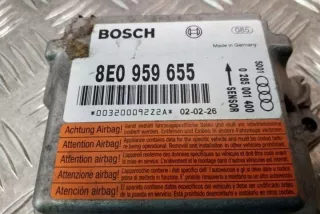 8E0959655 Блок AirBag Audi A4 B6 Арт e12362874, вид 1