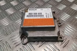 8E0959655 Блок AirBag Audi A4 B6 Арт e12362874, вид 2