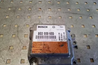 8E0959655 Блок AirBag Audi A4 B6 Арт e12362865, вид 3