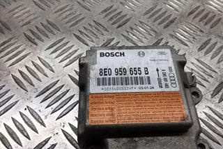 8E0959655B Блок AirBag Audi A4 B7 Арт e12362834, вид 1
